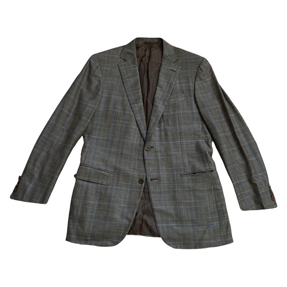 Ermenegildo Zegna Other - Ermenegildo Zegna plaid blazer